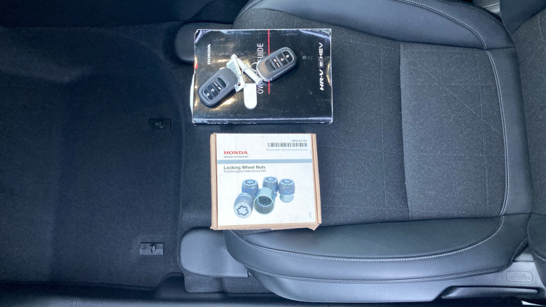 Honda HR-V 1.5 eHEV Advance 5dr CVT Hybrid Hatchback